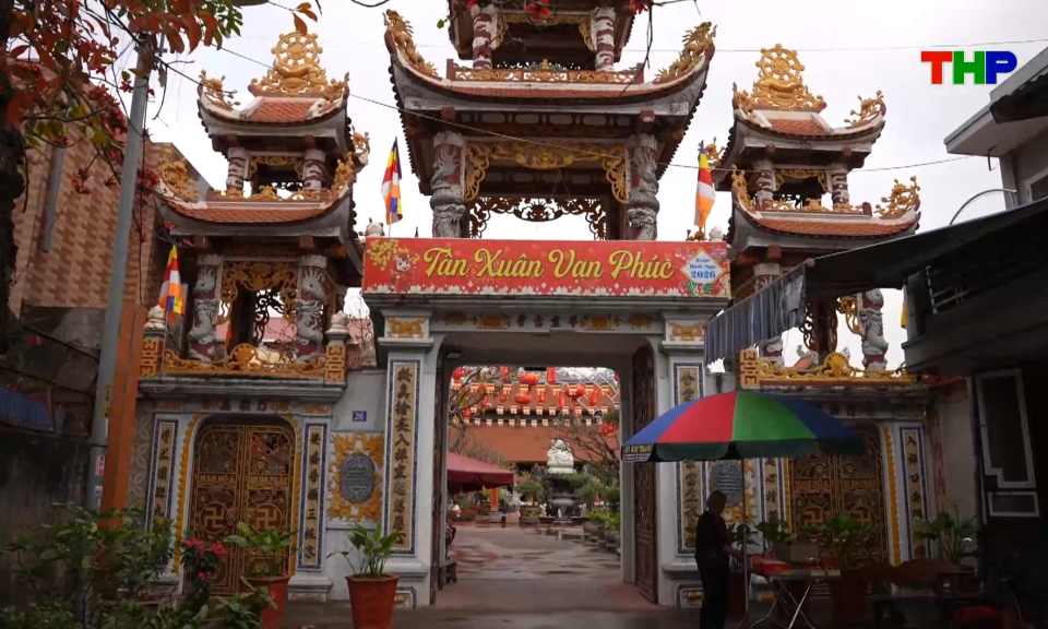 Chạm Hải Ph&ograve;ng: Hoa Linh cổ tự