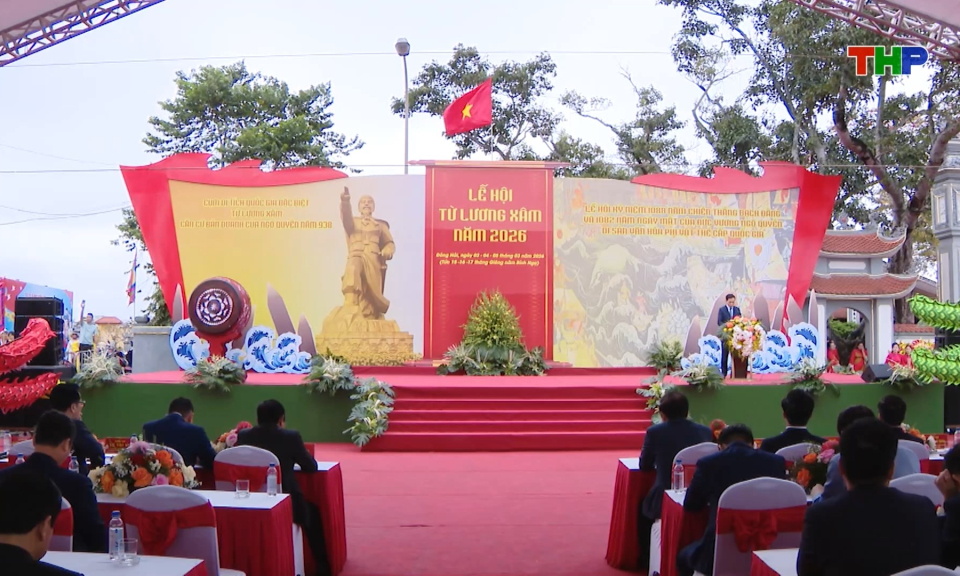 Khai mạc lễ hội truyền thống Từ Lương X&acirc;m