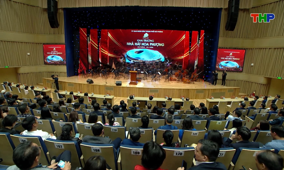 Khai trương Nhà hát Hoa Phượng và Chương trình nghệ thuật “New Year Concert 2026”