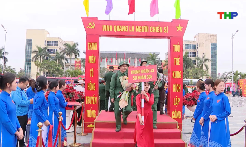 Lễ giao nhận quân năm 2026 