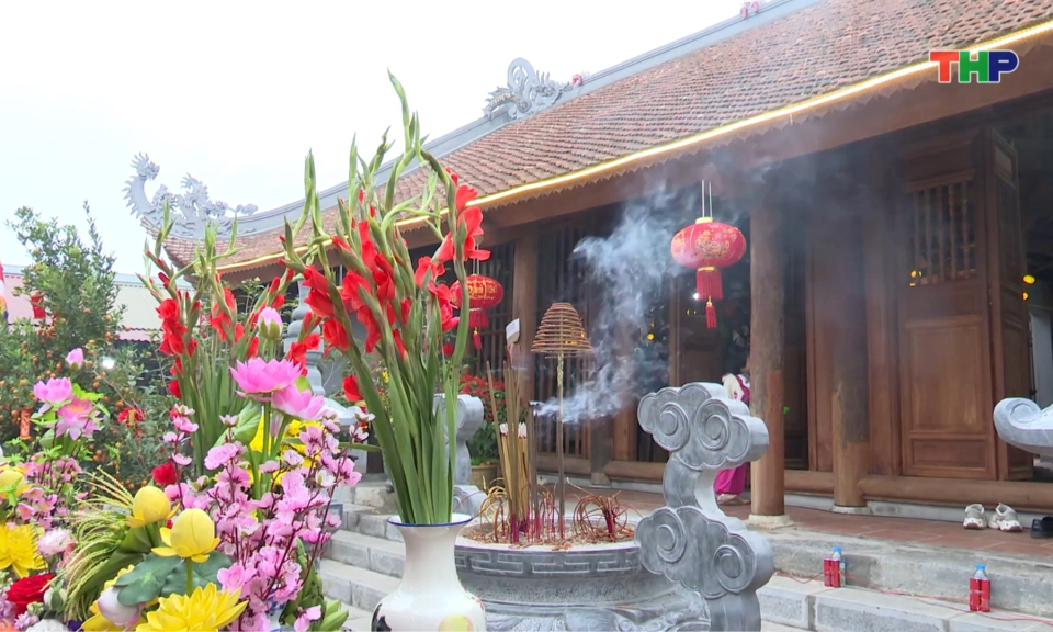 Lễ hội ch&ugrave;a Huề Tr&igrave; - N&eacute;t văn h&oacute;a truyền thống