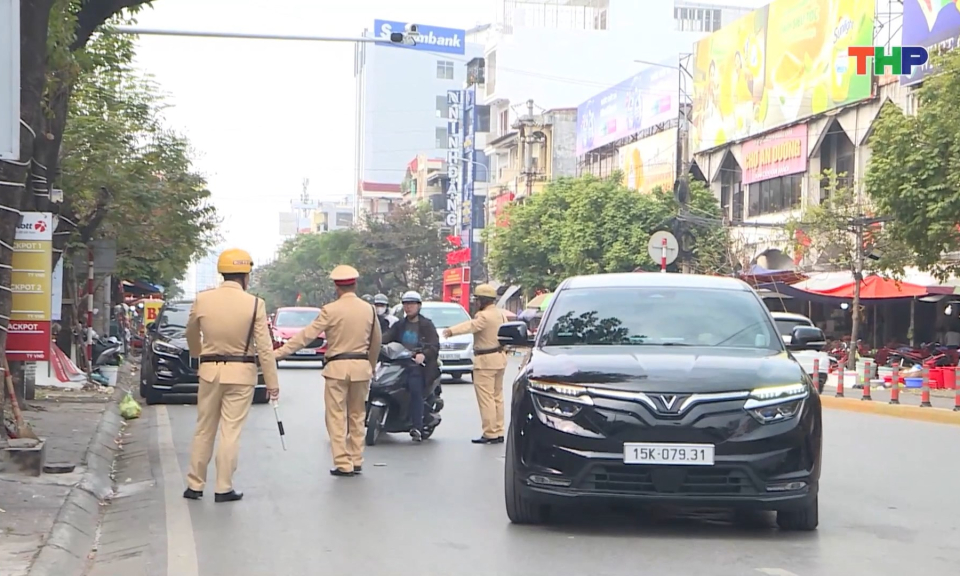 Tăng cường xử l&yacute; vi phạm nồng độ cồn