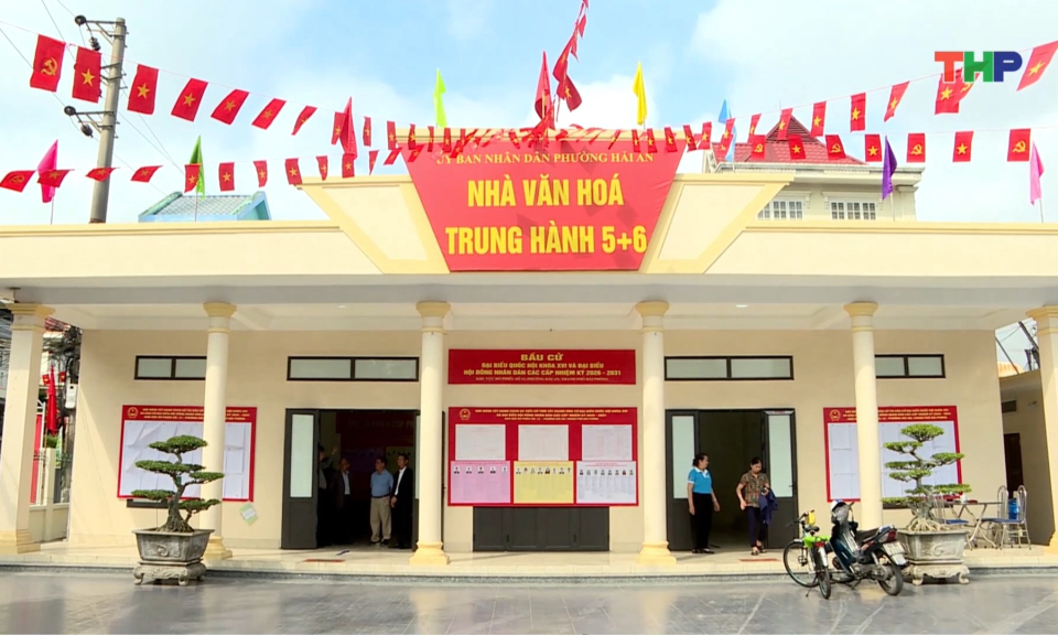 Vận động bầu cử đ&uacute;ng luật