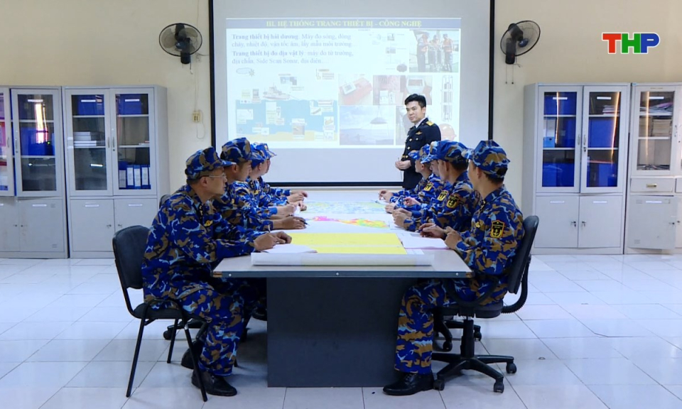 An ninh biển đảo: Lực lượng Hải qu&acirc;n đẩy mạnh nghi&ecirc;n cứu khoa học biển