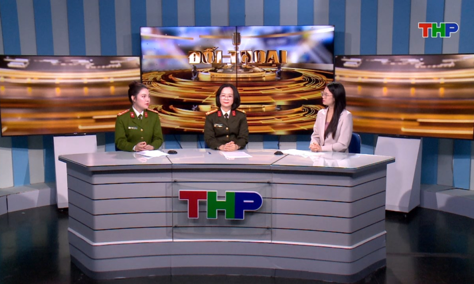 Đối thoại: Chuyện về những nữ chiến sĩ c&ocirc;ng an trong sự nghiệp bảo vệ an ninh Tổ quốc