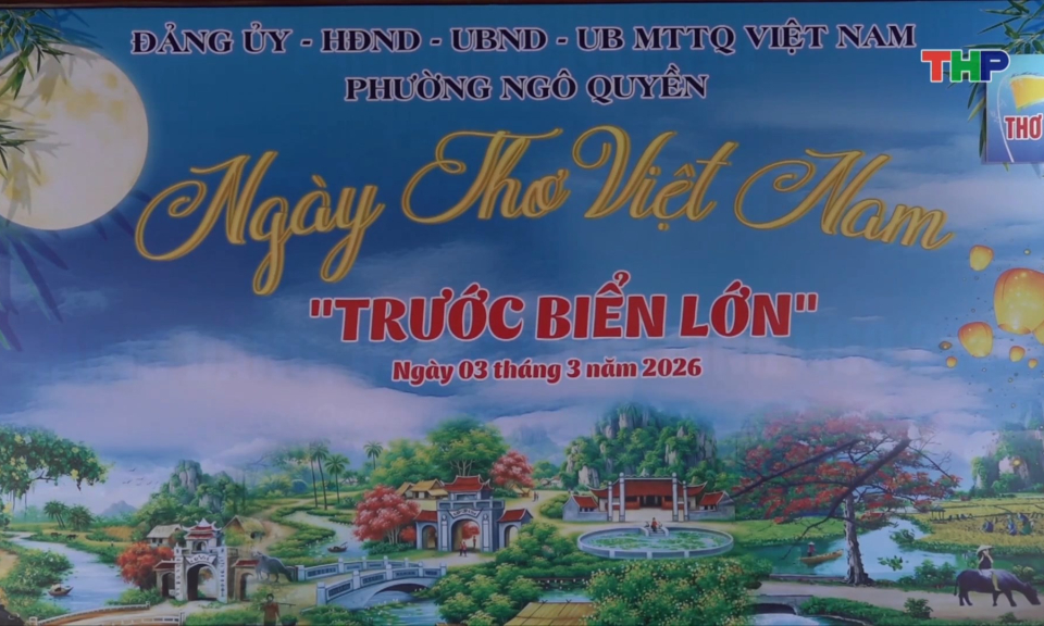 S&ocirc;i động Ng&agrave;y Thơ Việt Nam năm 2026 