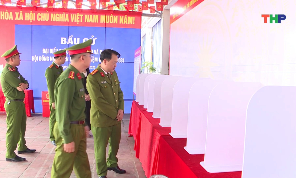 T&iacute;ch cực chuẩn bị cho bầu cử