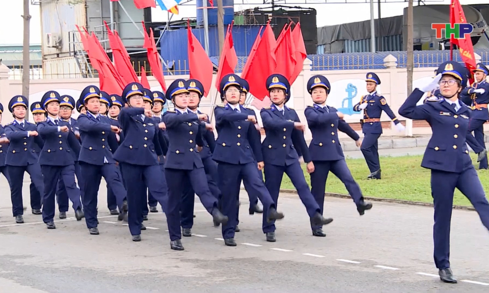 V&ugrave;ng Cảnh s&aacute;t biển 1 ra qu&acirc;n huấn luyện năm 2026