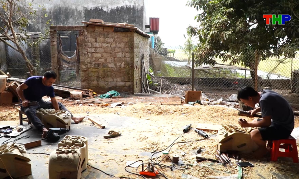 Con đường lựa chọn: Nghề mộc khi đam m&ecirc; th&agrave;nh lựa chọn