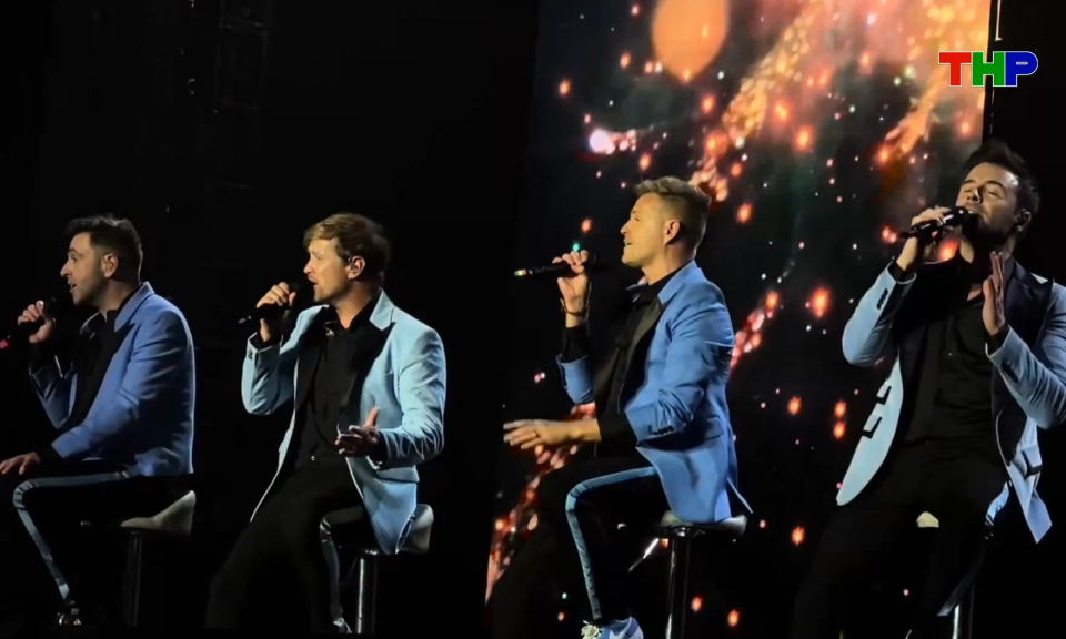 Ca nhạc quốc tế: &Acirc;m nhạc của những y&ecirc;u thương dịu d&agrave;ng