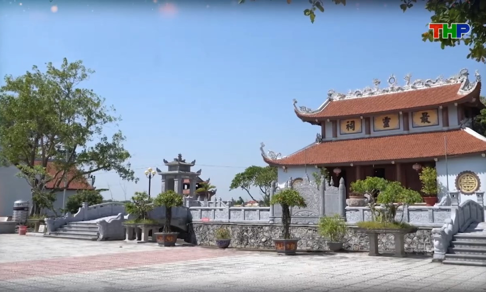 Hải Ph&ograve;ng k&yacute; sự: Kh&ocirc;ng gian linh thi&ecirc;ng nơi Đ&igrave;nh - Đền Lạc Dục