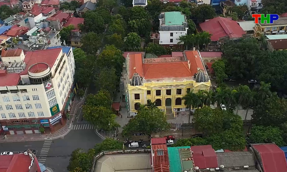 H&agrave;nh tr&igrave;nh đỏ: Bảo t&agrave;ng Hải PH&ograve;ng kiến tr&uacute;c trăm tuổi giữa l&ograve;ng th&agrave;nh phố