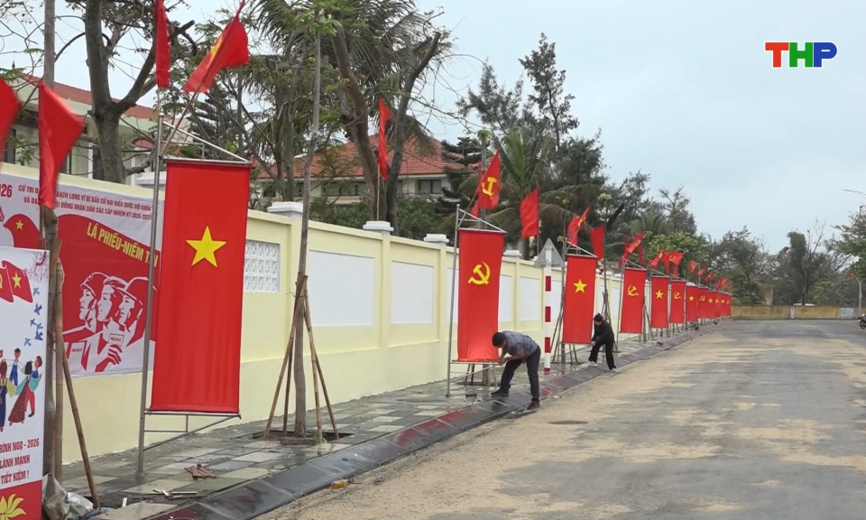 Đặc khu Bạch Long Vĩ sẵn s&agrave;ng cho ng&agrave;y bầu cử sớm