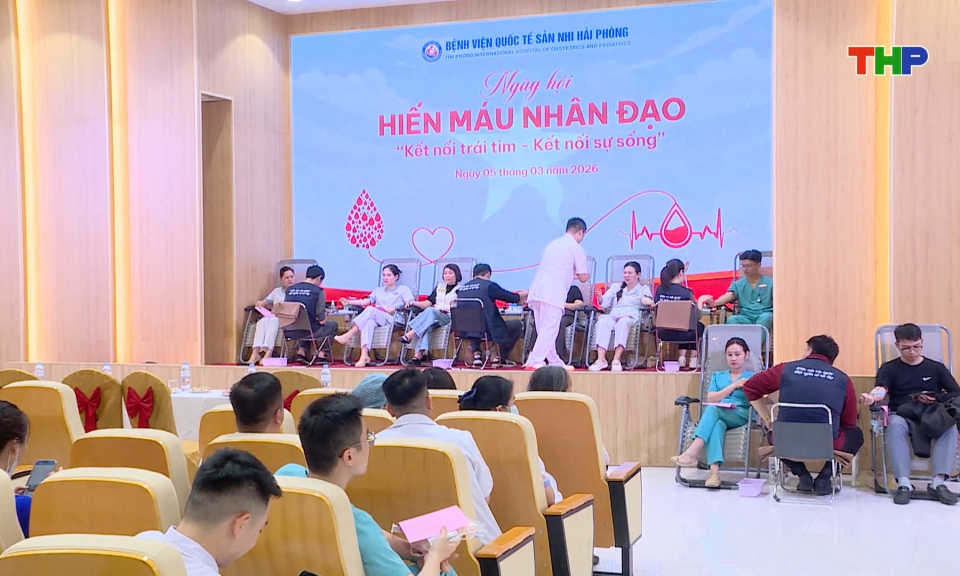 Đẩy mạnh phong tr&agrave;o hiến m&aacute;u t&igrave;nh nguyện