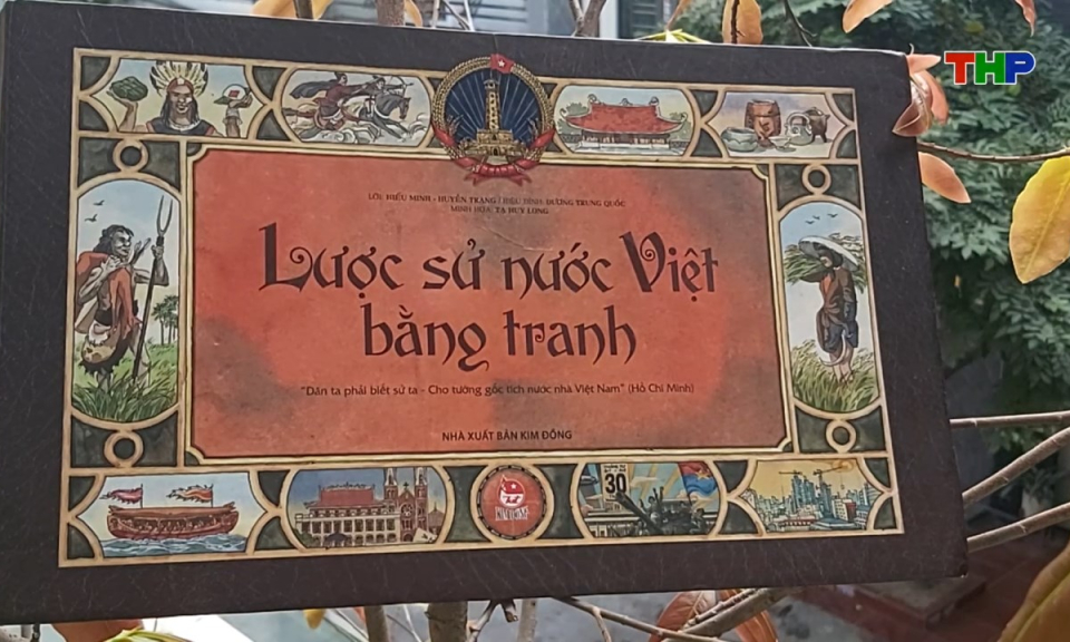 Giới thiệu s&aacute;ch: Lược sử nước Việt bằng tranh