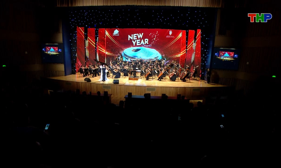 Chương tr&igrave;nh nghệ thuật: Khai trương Nh&agrave; h&aacute;t Hoa Phượng v&agrave; New Year Concert 2026 (Phần 1)