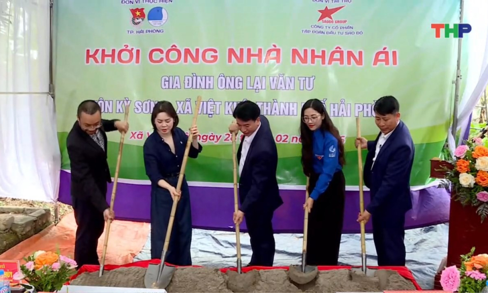 Chung tay x&acirc;y dựng m&aacute;i ấm nghĩa t&igrave;nh