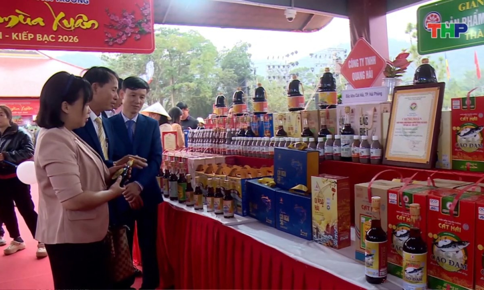 Hải Ph&ograve;ng c&oacute; th&ecirc;m 58 sản phẩm OCOP