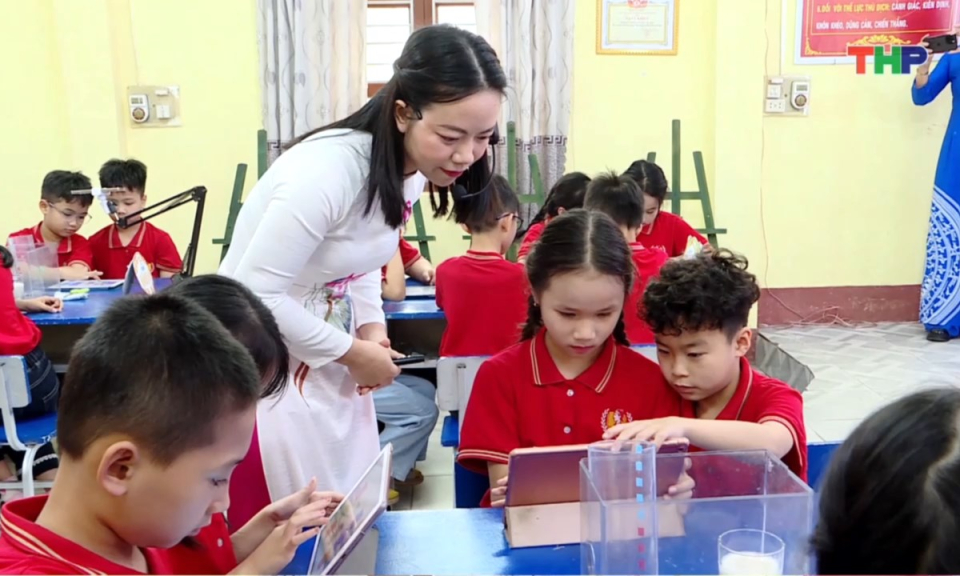 N&acirc;ng cao kỹ năng c&ocirc;ng d&acirc;n số cho học sinh