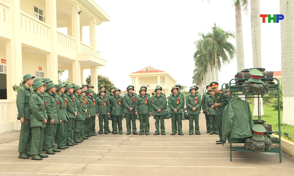 Quốc ph&ograve;ng địa phương: Đổi mới, n&acirc;ng cao chất lượng huấn luyện chiến sĩ mới năm 2026