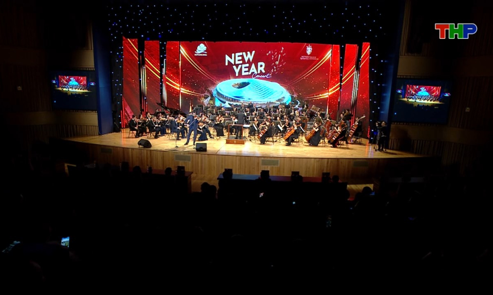 Chương tr&igrave;nh nghệ thuật: Khai trương Nh&agrave; h&aacute;t Hoa Phượng v&agrave; New Year Concert 2026 (Phần 2)