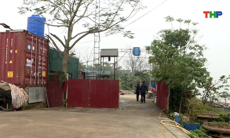 Hộp thư truyền h&igrave;nh: X&atilde; An Ph&uacute; xử l&yacute; vi phạm trật tự x&acirc;y dựng