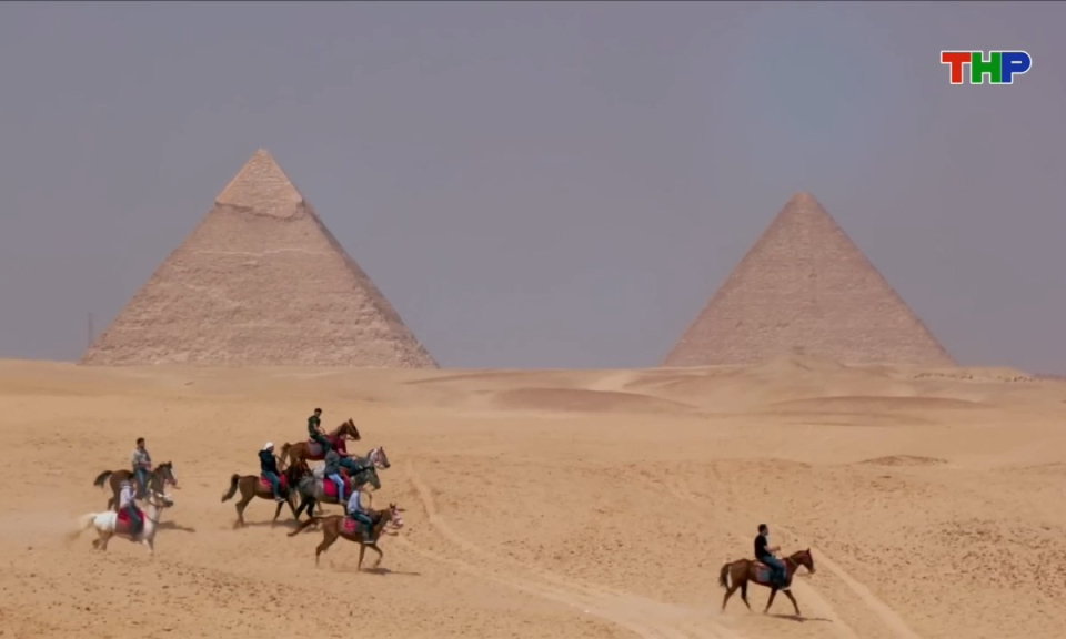 Kh&aacute;m ph&aacute; thế giới: Những b&iacute; mật g&acirc;y kinh ngạc của Ai Cập