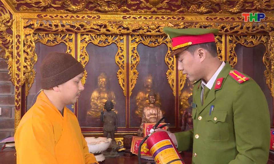 Chủ động ph&ograve;ng ngừa ch&aacute;y nổ tại c&aacute;c cơ sở t&iacute;n ngưỡng, t&ocirc;n gi&aacute;o 