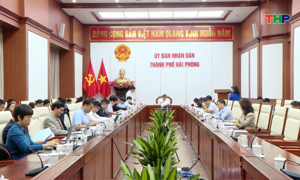 Chuẩn bị cho Lễ hội Hoa Phượng Đỏ - Hải Ph&ograve;ng 2026 