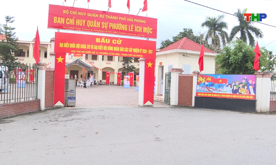 Chuẩn bị tốt nhất c&aacute;c điều kiện phục vụ bầu cử