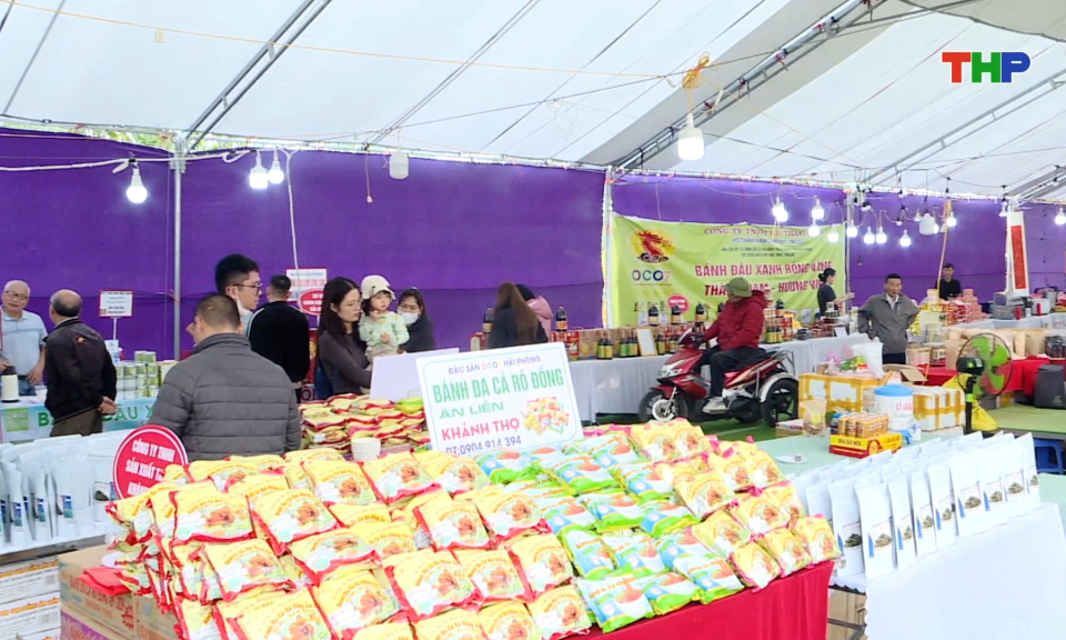 Giới thiệu sản phẩm OCOP v&agrave; đặc sản v&ugrave;ng miền