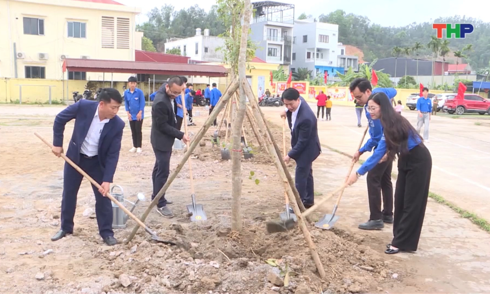 Khơi dậy tinh thần cống hiến trong thanh ni&ecirc;n th&agrave;nh phố