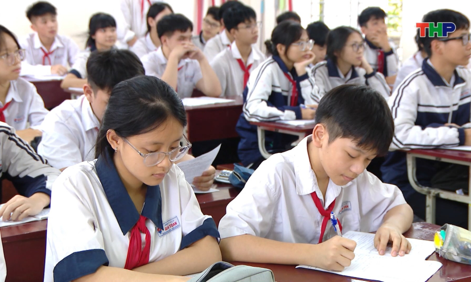 Tăng tốc &ocirc;n luyện cho kỳ thi v&agrave;o lớp 10