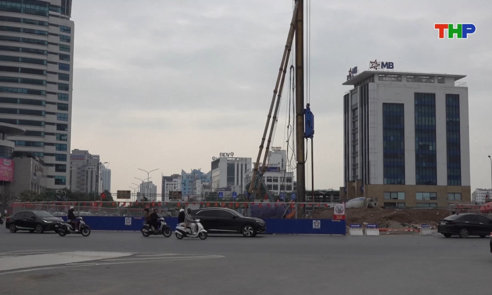 Tiến độ dự &aacute;n cầu Nguyễn Tr&atilde;i 