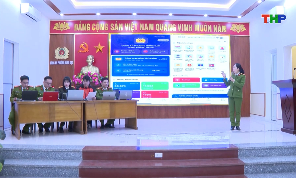 C&aacute;ch l&agrave;m mới trong giải quyết thủ tục h&agrave;nh ch&iacute;nh