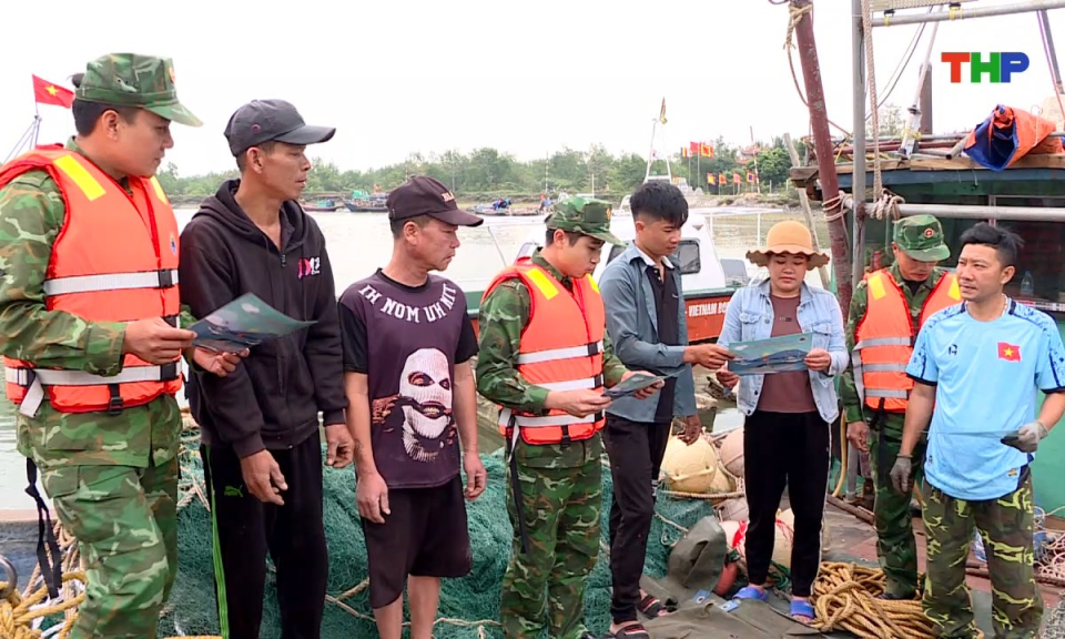 An ninh biển đảo: Bộ đội Bi&ecirc;n ph&ograve;ng Hải Ph&ograve;ng x&acirc;y dựng thế trận l&ograve;ng d&acirc;n vững chắc