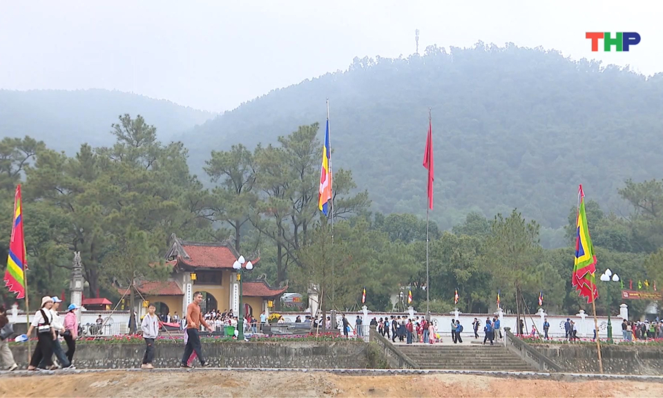 Bảo đảm an ninh trật tự tại Lễ hội m&ugrave;a xu&acirc;n C&ocirc;n Sơn - Kiếp Bạc 2026