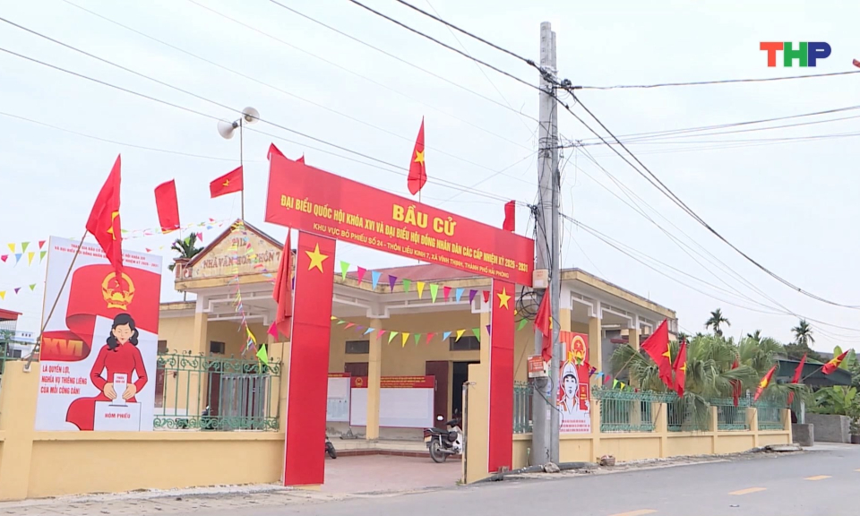 Sẵn s&agrave;ng cho ng&agrave;y to&agrave;n d&acirc;n đi bầu cử