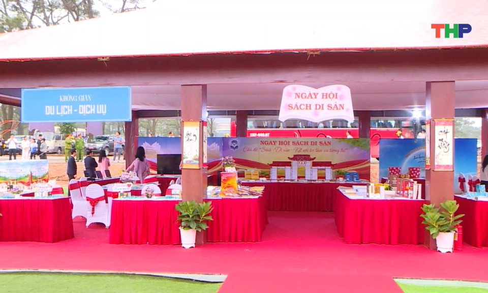 S&ocirc;i động Tuần Văn ho&aacute;, Du lịch v&agrave; X&uacute;c tiến thương mại tại Lễ hội m&ugrave;a xu&acirc;n C&ocirc;n Sơn - Kiếp Bạc 2026