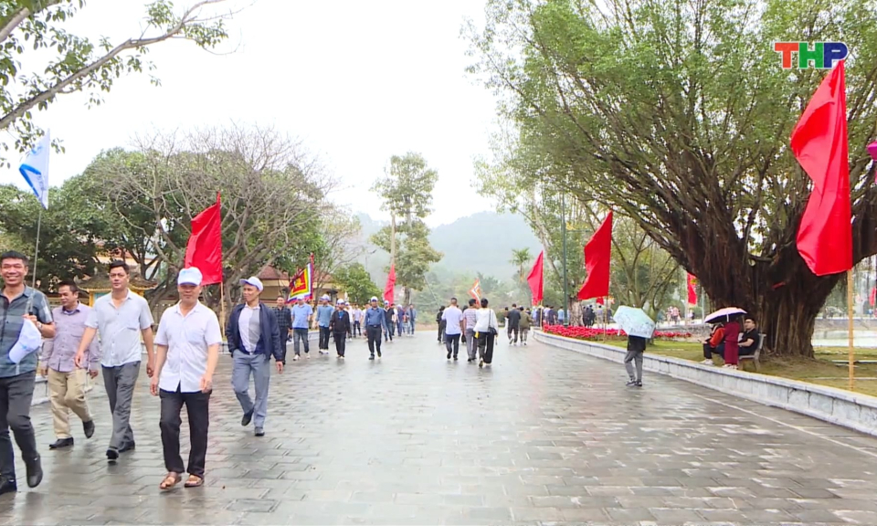 S&ocirc;i nổi c&aacute;c lễ hội đầu xu&acirc;n tại Hải Ph&ograve;ng