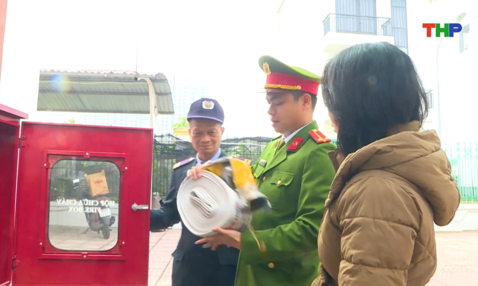 Ph&ograve;ng ch&aacute;y chữa ch&aacute;y v&agrave; cứu nạn cứu hộ: Tăng cường vai tr&ograve;, tr&aacute;ch nhiệm của người đứng đầu cơ sở trong c&ocirc;ng t&aacute;c ph&ograve;ng ch&aacute;y chữa ch&aacute;y