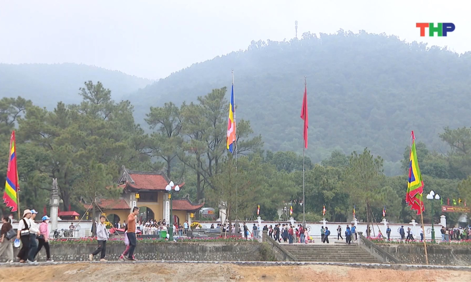 Bảo đảm an ninh trật tự tại Lễ hội m&ugrave;a xu&acirc;n C&ocirc;n Sơn - Kiếp Bạc 2026