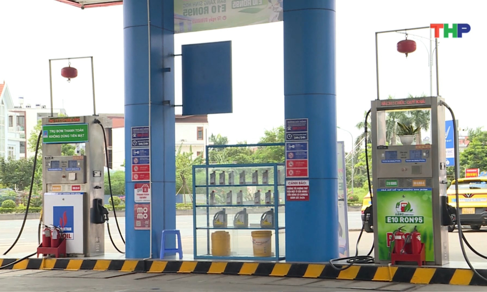 Bảo đảm lộ tr&igrave;nh sử dụng xăng sinh học