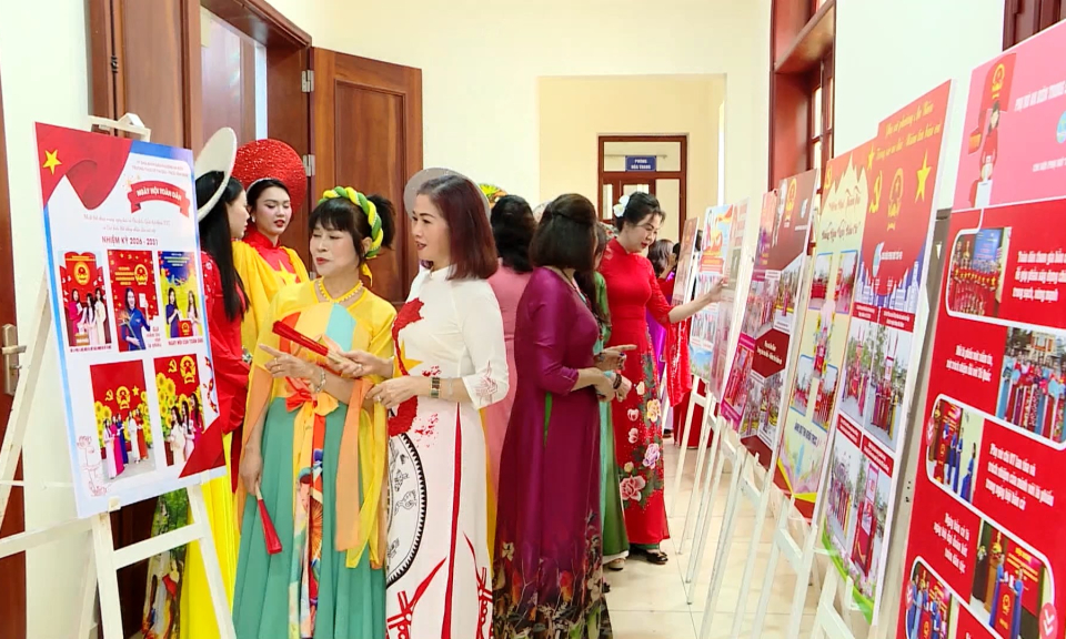 Ph&aacute;t huy vai tr&ograve; của phụ nữ trong c&ocirc;ng t&aacute;c bầu cử