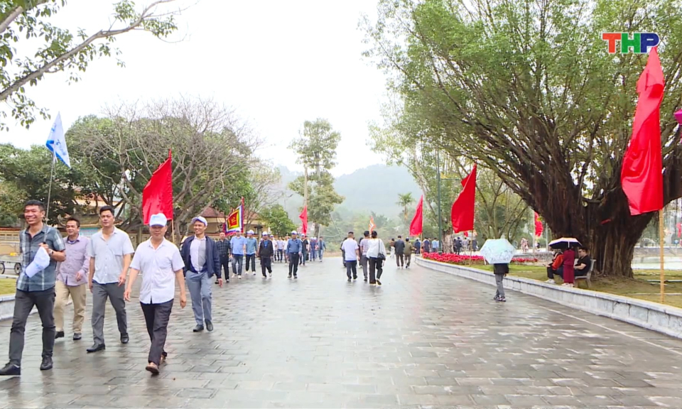 S&ocirc;i nổi c&aacute;c lễ hội đầu xu&acirc;n tại Hải Ph&ograve;ng