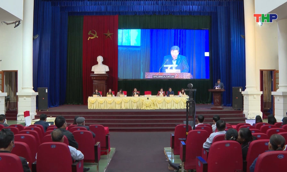 Tiếp x&uacute;c cử tri với người ứng cử đại biểu HĐND th&agrave;nh phố 