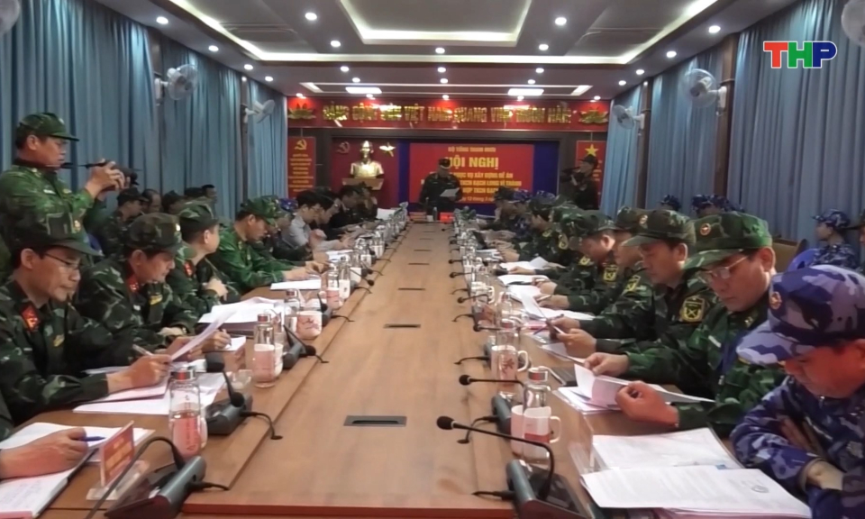 Bộ Tổng tham mưu khảo s&aacute;t tại đặc khu Bạch Long Vĩ