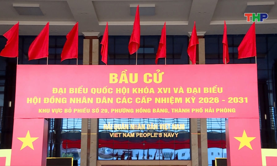 C&aacute;c điểm bầu cử đặc th&ugrave; sẵn s&agrave;ng cho bầu cử