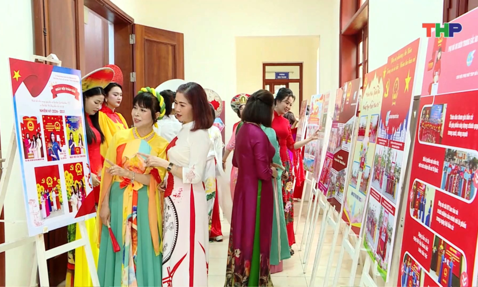 Ph&aacute;t huy vai tr&ograve; của phụ nữ trong c&ocirc;ng t&aacute;c bầu cử