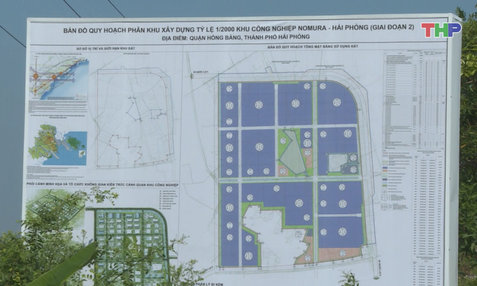 Bảo đảm tiến độ c&aacute;c dự &aacute;n hạ tầng khu c&ocirc;ng nghiệp Nomura - Hải Ph&ograve;ng